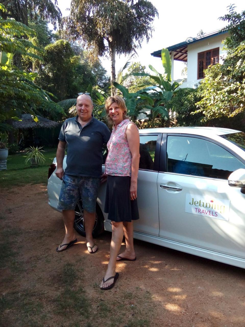 Waterway Garden Villa Polonnaruwa Luaran gambar