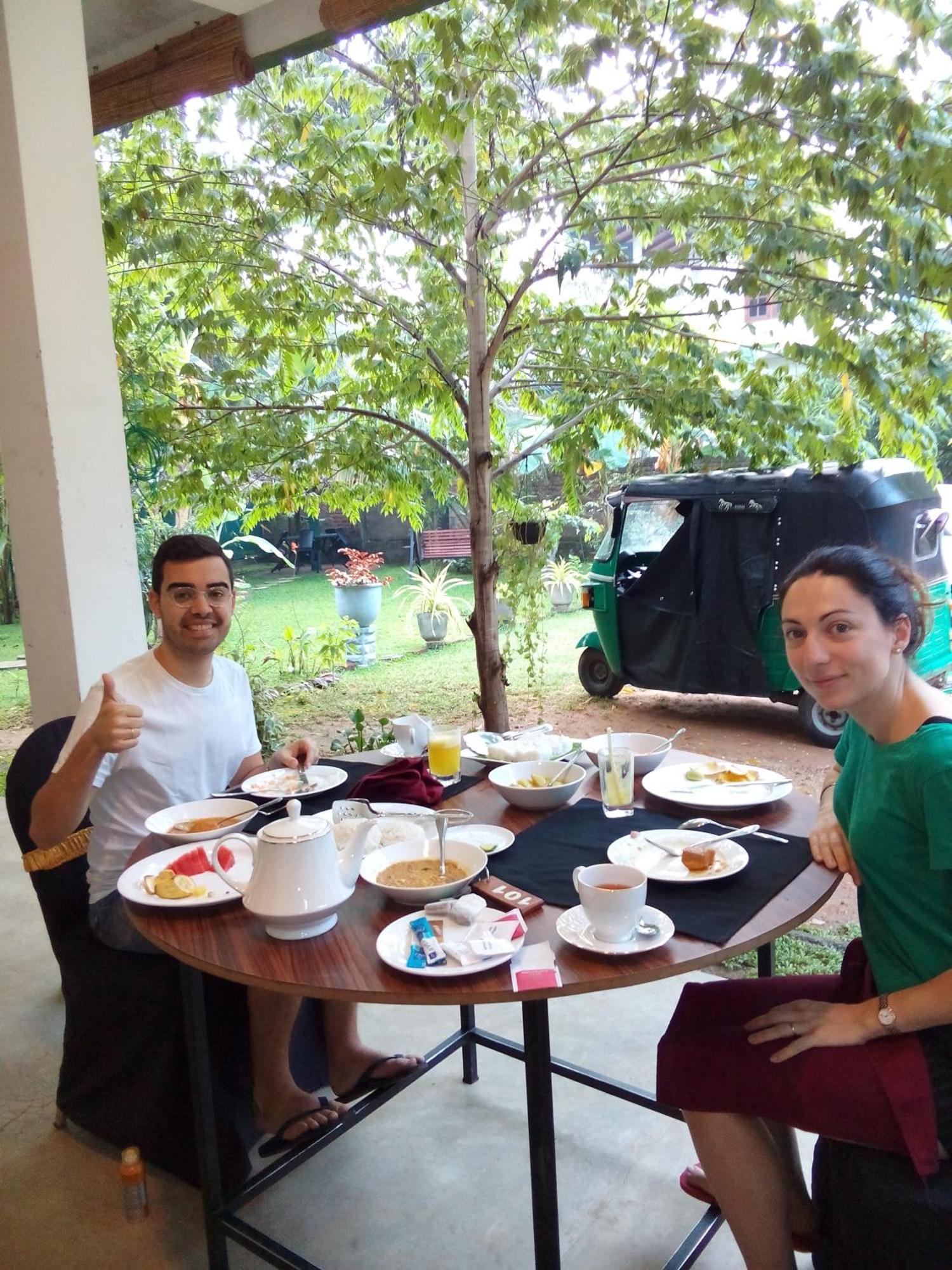 Waterway Garden Villa Polonnaruwa Luaran gambar